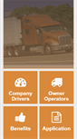 Mobile Screenshot of higherpayingdriverjobs.com